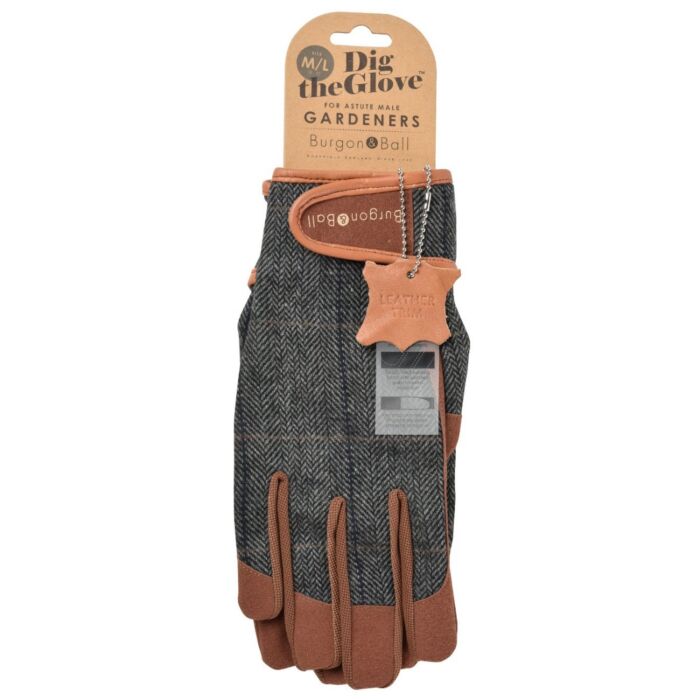 Burgon & Ball Dig the Glove - Tweed
